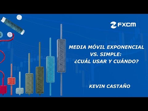 Media móvil exponencial vs. simple: ¿cuál usar y cuándo? | FXCM