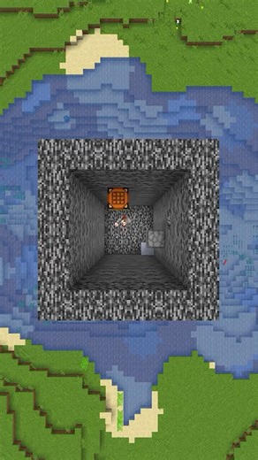 ESCAPÉ DE UNA PRISIÓN DE BEDROCK! 😱⛏️ #shorts