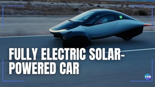 The Solar-Powered EV Built for Extreme Range