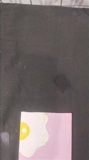 How to make half flower painting #art #drawing