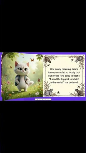 Lulu Sparklepaws and the Rainbow Sandwich