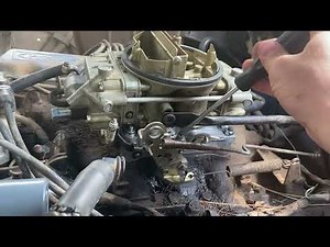 Struggling on a Carb issue for a 74 Ford with a 460 - Part 1