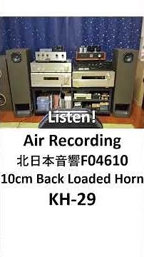 北日本音響F04610 KH 29 #diyspeaker