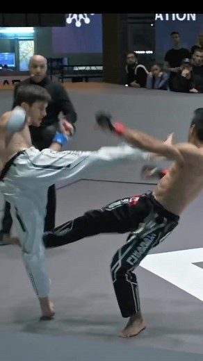 Karate Combat on Reels