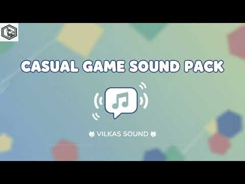 Casual Game Sound Pack | Free Sound Effects
