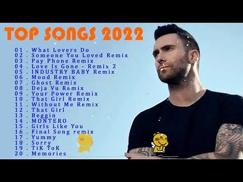 Καλύτερη μουσική 2022 - Ξένα τραγούδια 2022 - Τα 100 πιο πρόσφατα καλύτερα τραγούδια 2022