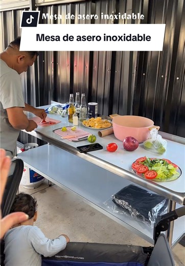 Stainless Steel Outdoor Kitchen Table Guide