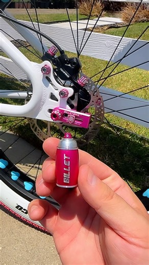 4.9K views · 8.7K reactions | Billet Spray Paint Can valve stem caps with a ball inside you can hear when you shake! These will fit any bike, car, motorcycle or truck! Made in 12 colors available at Billetbmx.com #billetbmx #bmx #bmxbikes #bikes | Billet BMX | Facebook