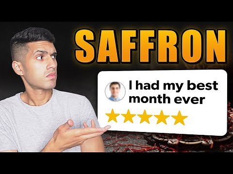 Saffron Magic: Anxiety, Energy, and Skin Benefits