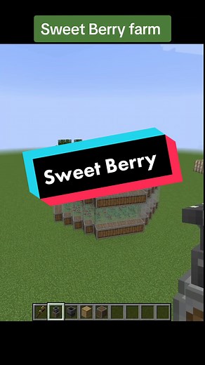 Sweet Berry Farm in Minecraft: Above and Beyond Modpack