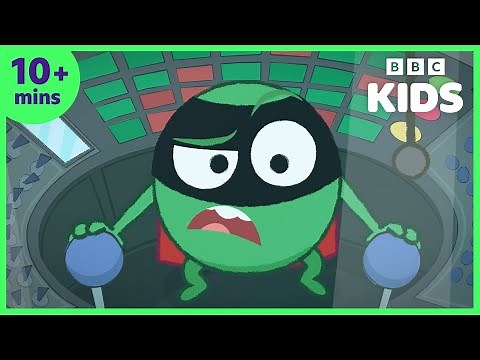 Evil Pea goes on an Adventure! | Supertato | BBC Kids