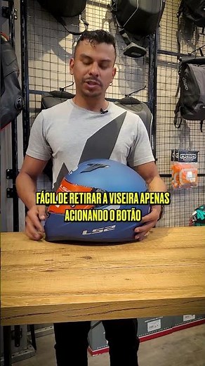 CAPACETE LS2 FF358 MATTE AZUL | MOTOSPRINT