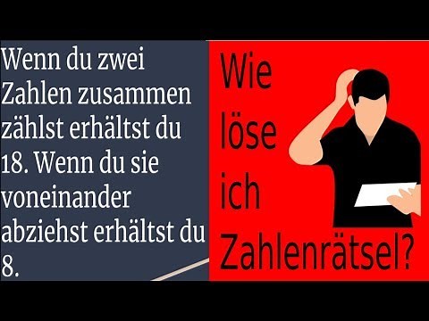 Wie löse ich Zahlenrätsel?