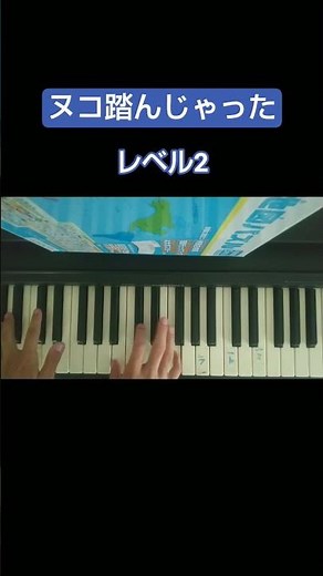 猫踏んじゃったレベル早さ分け #piano #弾ける #ピアノ