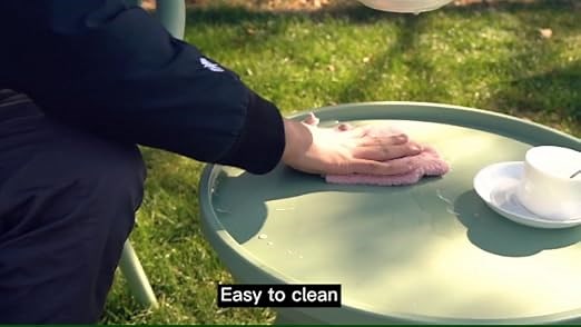 No need tool, easy assemble. outdoor 3 piece furniture patio