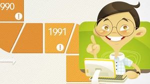 A história da Internet: a década de 1990 [infográfico]