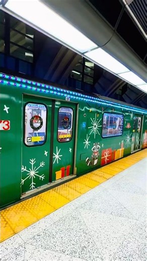 Holidays Train - Toronto Subway