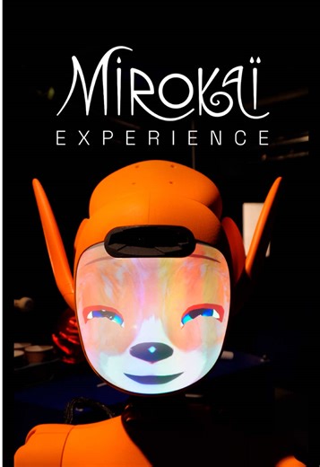 Rencontrez les robots Mirokaï à Enchanted Tools