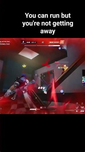 Run Phoenix Run!! 🤣🤣 #marvelrivals #youtubeshorts #funny #ranked