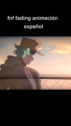 la animación es de zke y la traducción es de Andresfdubs fnf fading animation