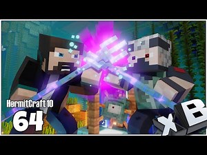HermitCraft 10 | 064 | Trident Arena VS Etho!