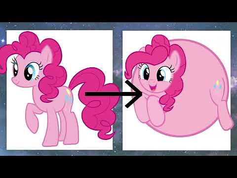 My Little Pony as the Pregnant version