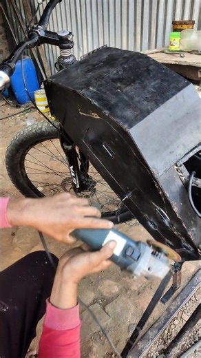 how to make cycle battery box#youtube #batery #shortvideo