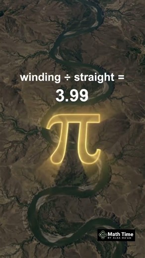 Why Do Rivers Always Equal 3.14?