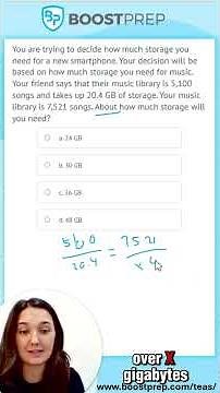 TEAS 7 Math Question | See Solution!