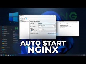 Running Nginx as a Service on Windows