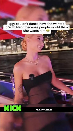 Iggy Azalea Couldn’t Dance How She Wanted With N3on Because People Would Think She Wants Him 😭👀💔