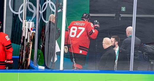 Penguins captain Sidney Crosby "day-to-day" after Olympic injury