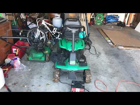 SBF: How to Charge the Battery on the Weedeater One