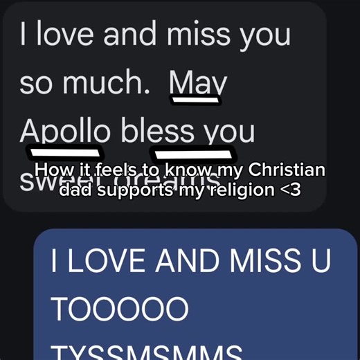 #hellenicpolytheism I LOVE HIM SO MUCH !! #dad #ilydad #fyp #apollodevotee
