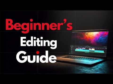 Beginner's Editing Guide (Writing, Recording, Davinci, to 4K upload workflow)