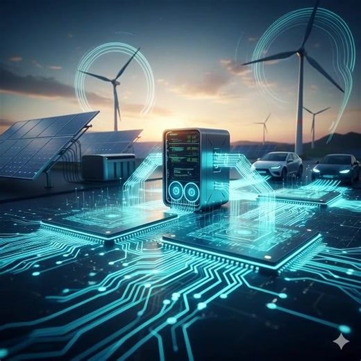 13 reactions |  AI 시대, 반도체 산업의 새로운 기회: 'ICAPS'와 차세대 전력 반도체 주목...