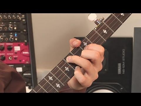 How To Master Banjo Chord Shapes