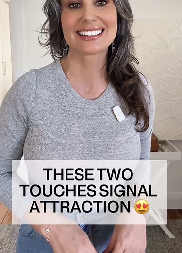 Decoding Attraction: Two Touches That Signal Interest