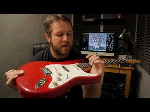 UNBOXING Made In Japan Squier By Fender Stratocaster