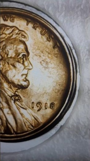 Perfect Look of A $$$ Penny! 😱💲 The 1918 No Mint Mark Lincoln Cent #PennyValue #LincolnCent
