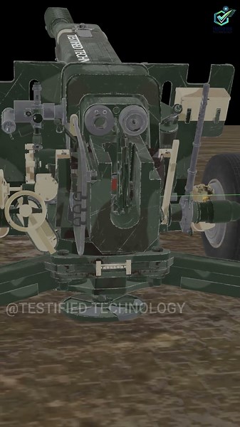 How Does an Artillery Gun Fire a Shell So Far?