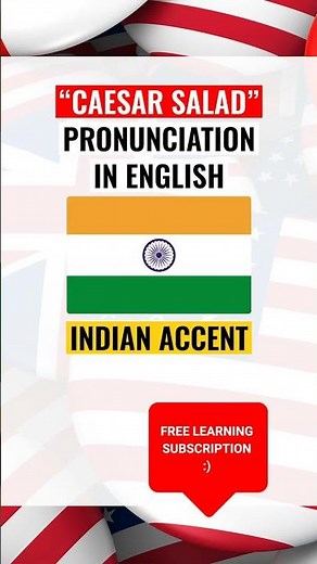 How to pronounce CAESAR SALAD? Pronunciation of CAESAR SALAD in English with the British, American,
