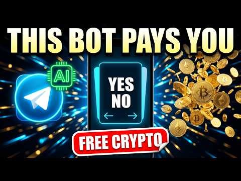 Free Crypto Bot That's Actually Paying Out Right Now