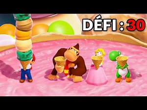 LES DÉFIS IMPOSSIBLES DE MARIO PARTY SUPERSTARS !