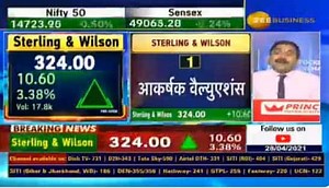 Anil Singhvi picks Sterling and Wilson Solar as ‘SIP STOCK’ for investors today; Know WHY