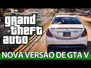 Uma NOVA VERSÃO de GTA V e o filme de Fullmetal Alchemist