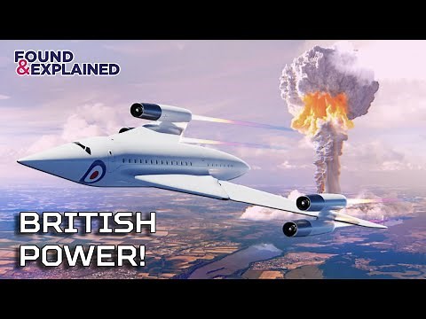 The INSANE 1950s British Nuclear Bomber With No Tail - Vickers Swallow
