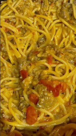 How to make easy taco spaghetti in less than 30 minutes using 6 ingredients *Add these 2 toppings*