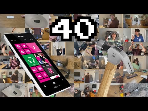 40 Ways to Break a Phone!
