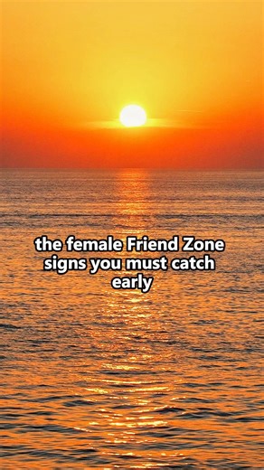 49K views · 164 reactions | The Female "Friendzone" Signs You Must Catch Early #attraction #crush #single #bodylanguage #shortsfeed #relationshiptips #relationshipadvice #relationship #datingtips #datingadvice #dating #datingcoach #relationshipcoach #relationshipcoaching #crush #attraction #flirt #flirting #motivation #inspiration #life #psychology #psychologyfacts #shorts #reels #fyp | Joyanima | Facebook